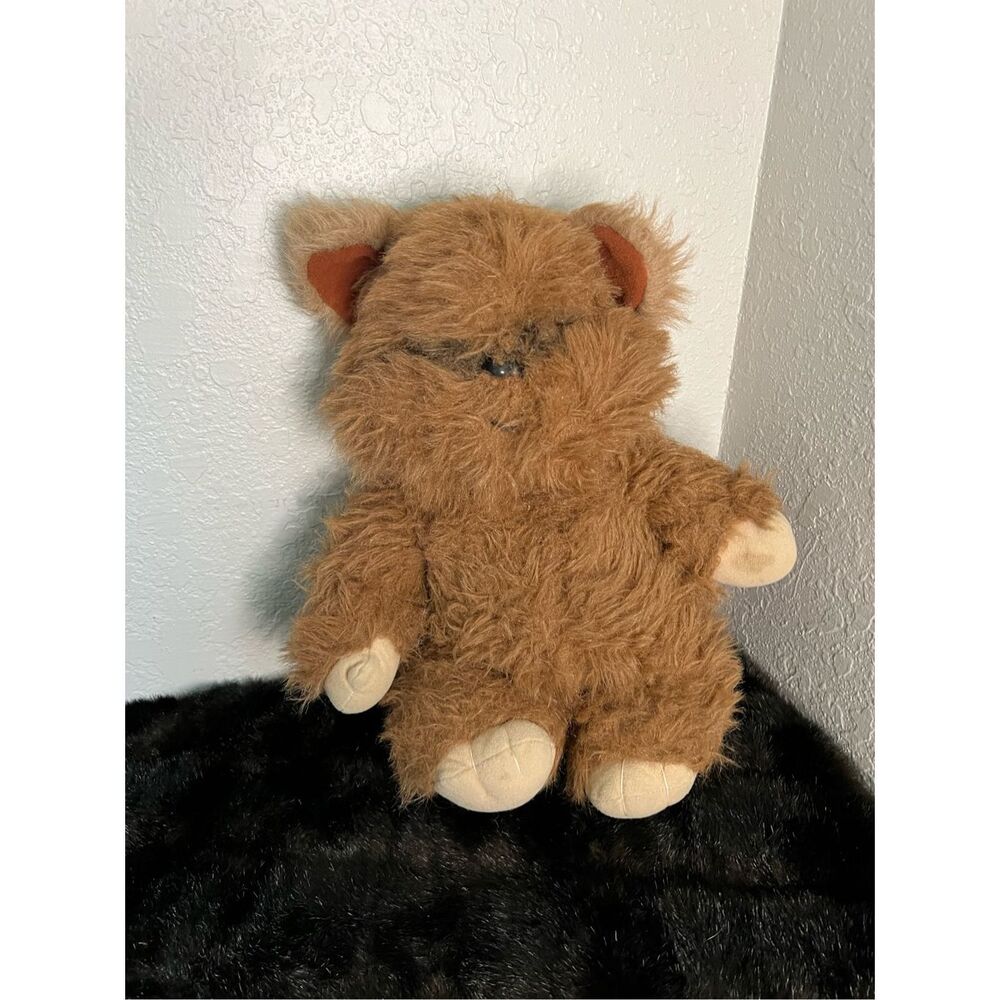 KENNER Vintage 15" STAR WARS WICKET THE EWOK Plush Stuffed TOY - 1983